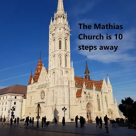 Homestay szállás Matthias Budapest